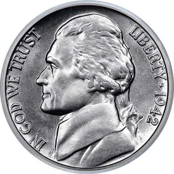 Jefferson Nickel, a 140-piece Puzzle by Pigment & Hue