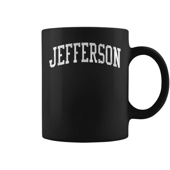 Jefferson Oh Athletic Sports Js02 Coffee Mugs