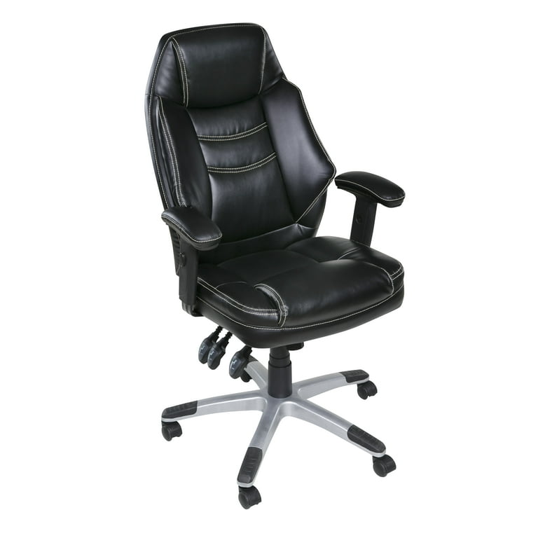 Plush executive office chair outlet