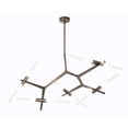 thumbnail image 1 of Jefferson Rd 10-Light Dark Bronze Chandelier, 1 of 3