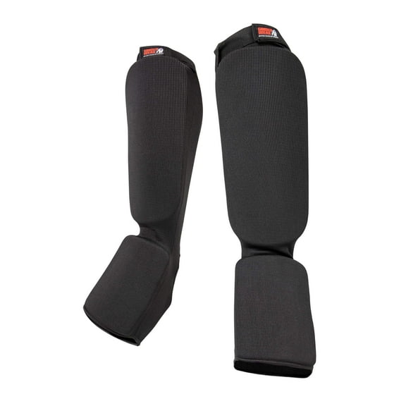 Jefferson Shin Guards - Black