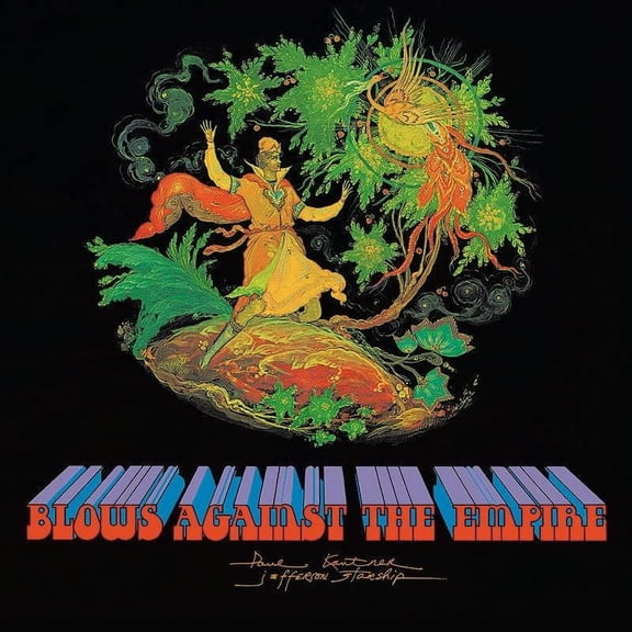 Paul; Jefferson Starship Kantner - Blows Against The Empire (50Th Anniversary/180G/Green Marble LP Vinyl) (I)