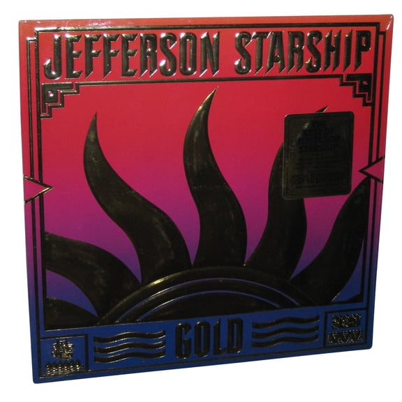 Jefferson Starship Gold Vintage LP Vinyl Record