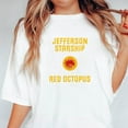 thumbnail image 1 of Jefferson Starship Red Octopus Vintage Retro Rock Music Fan V70008 Unisex T-Shirt, up to 5XL, 1 of 3