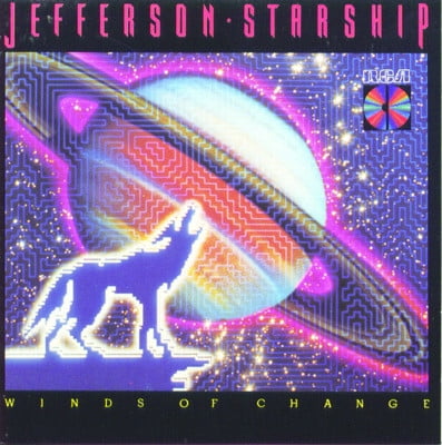 Jefferson Starship - Winds of Change - Music & Performance - CD