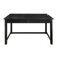 thumbnail image 1 of Jefferson Work Desk with Concealed Side Drawer, Concealment Furniture - Black, 1 of 1