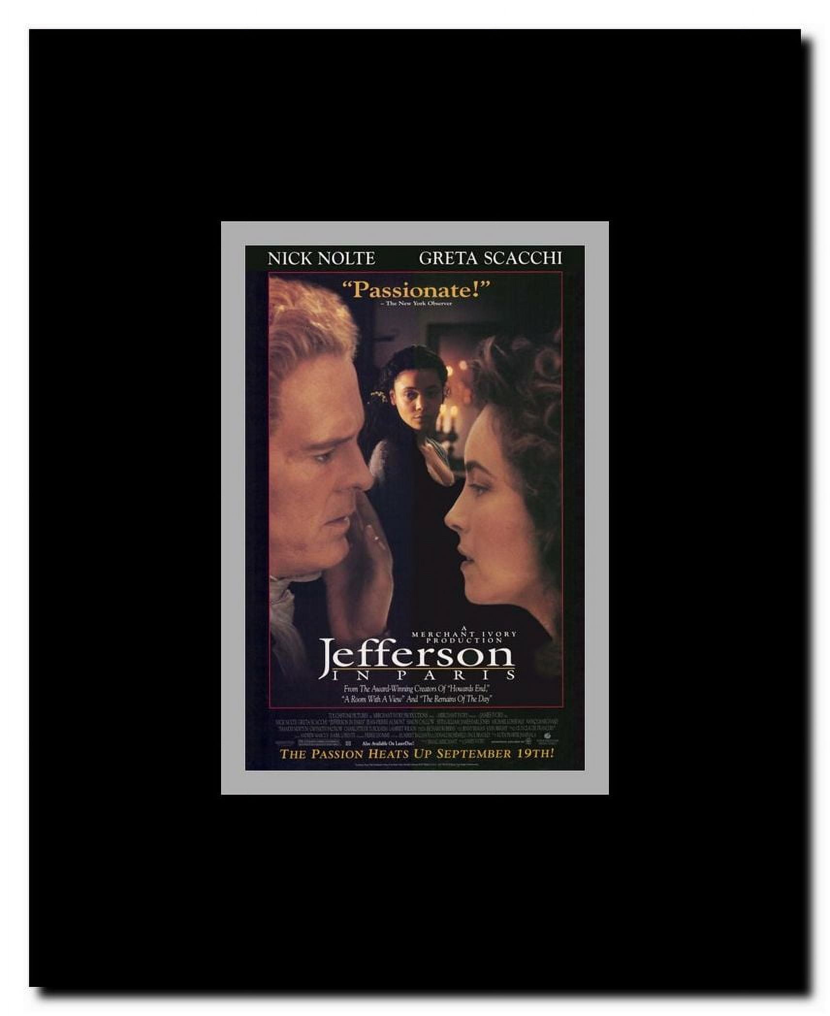 Jefferson in Paris Framed Movie Poster