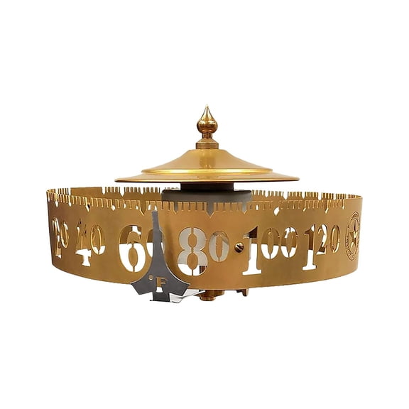 Jeffersonian Drum Thermometer (Fahrenheit only)