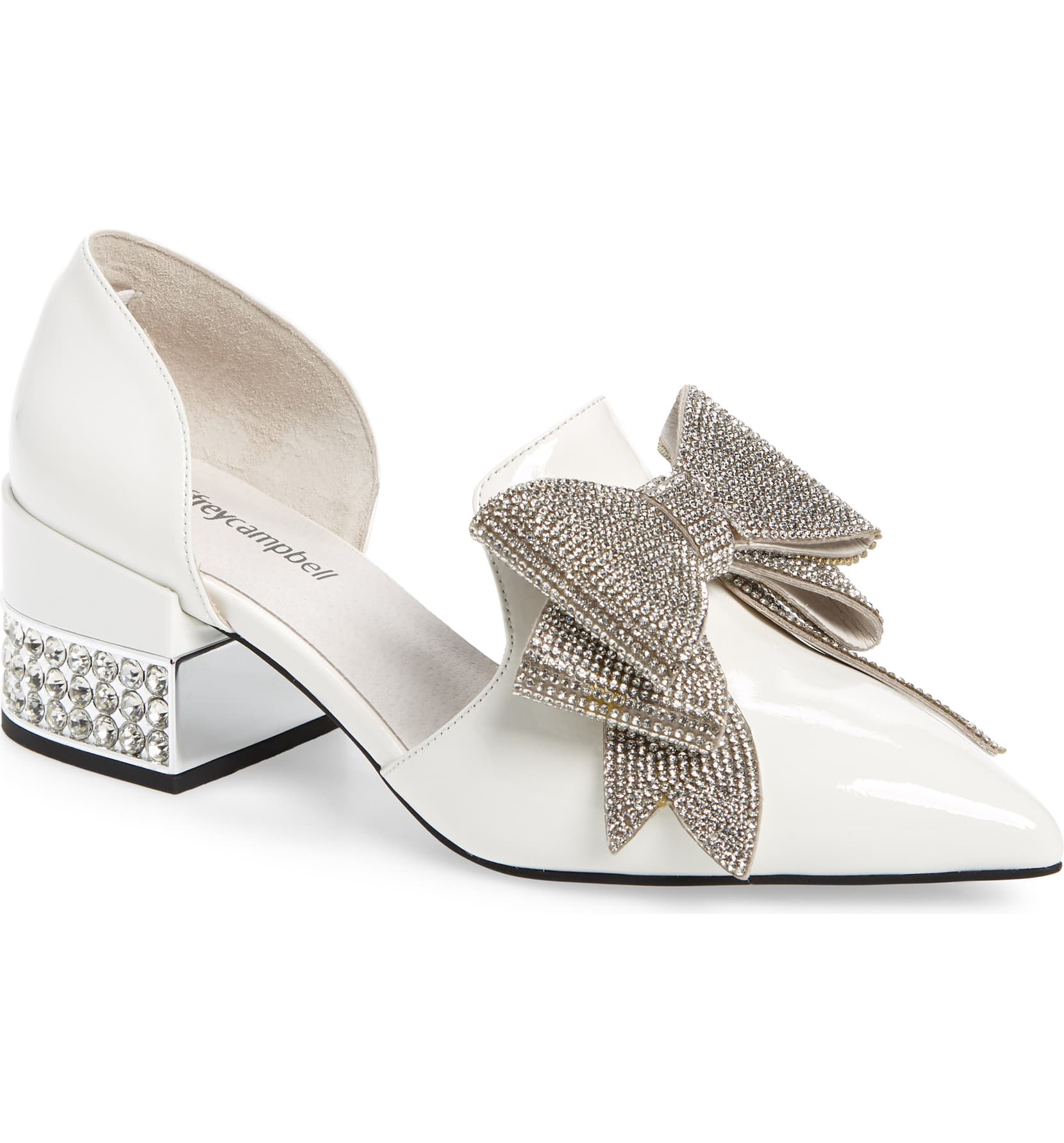 Jeffrey campbell bow loafer on sale