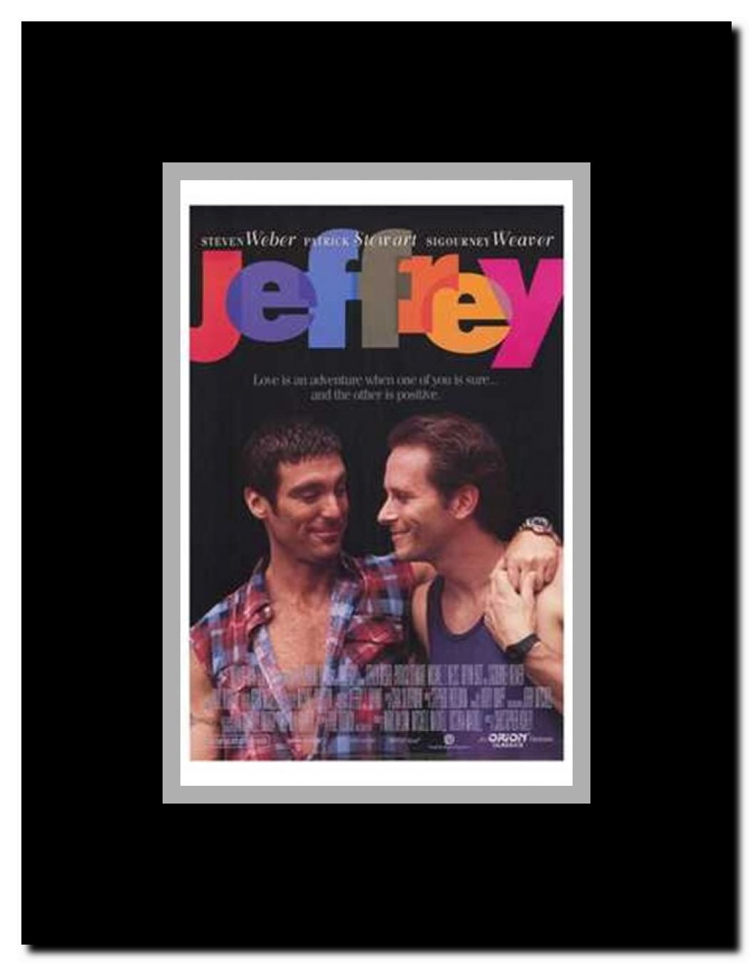 Jeffery Framed Movie Poster