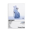 thumbnail image 1 of Jeffery Track Listing Young Thug -  Canvas Poster Bedroom Decoration Landscape Office Valentine's Birthday Gift, 1 of 5