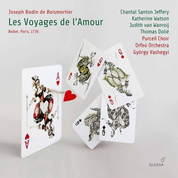 Jeffery Watson Wanroij Dolie Purcell Choir Orfeo Orchestra Vashegyi - Les Voyages de L'amour - Music & Performance - CD