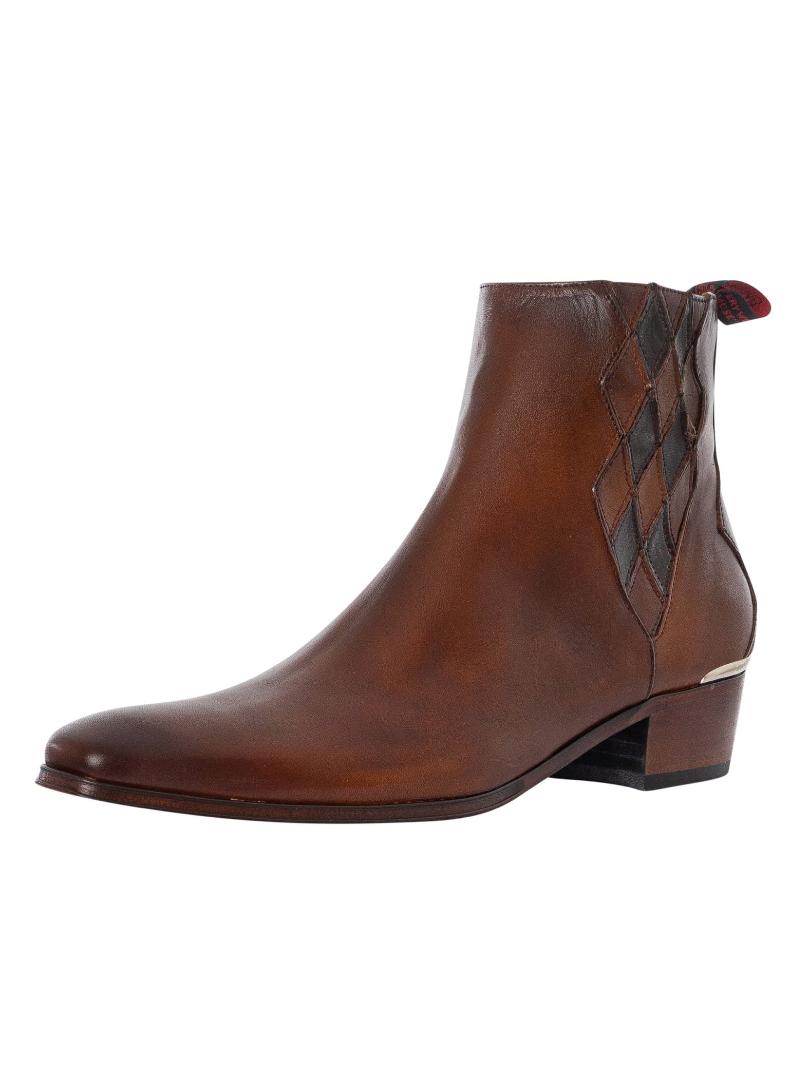 Bottes Jeffrey West Carlito Cuir D'origine - Taille 43 Femme, Neuves Jamais Portées