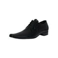 thumbnail image 1 of Jeffery West Derby Polished Leather Shoes, Black, 1 of 9