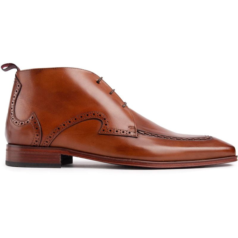 Jeffery West K833 Hand Thonged Boots