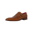 thumbnail image 1 of Jeffery West Monk Leather Shoes, Brown, 1 of 9