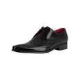 thumbnail image 1 of Jeffery West Polished Leather Shoes, Black, 1 of 9