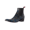 thumbnail image 1 of Jeffery West Sylvian Creek Leather Chelsea Boots, Black, 1 of 9