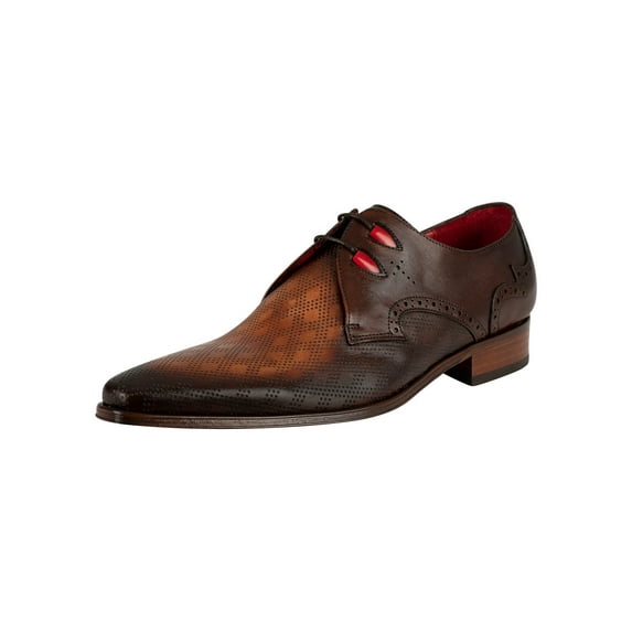 Jeffery West Vintage Leather Shoes, Brown