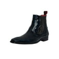 thumbnail image 1 of Jeffery West Wings Leather Chelsea Boots, Blue, 1 of 9