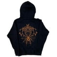 thumbnail image 1 of Jeffree Star Men's Exclusive Halloween Black Widow Spider Hoodie Sweatshirt (Large, Black), 1 of 3