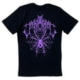 thumbnail image 1 of Jeffree Star Men's Exclusive Halloween Black Widow Spider Tee T-Shirt (Medium, Black), 1 of 2