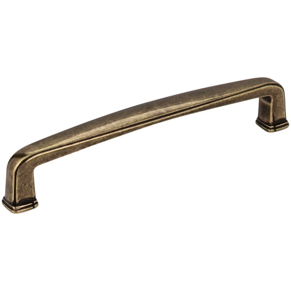 Jeffrey Alexander 1092-128 Milan 1 Series 5-1/16" (128Mm) Center To Center Soft Corner