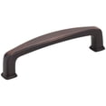 thumbnail image 1 of Jeffrey Alexander 1092 Milan 1 Series 3-3/4" Center To Center Transitional Cabinet Handle, 1 of 7