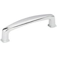 thumbnail image 1 of Jeffrey Alexander 1092 Milan 1 Series 3-3/4" Center To Center Transitional Cabinet Handle, 1 of 7