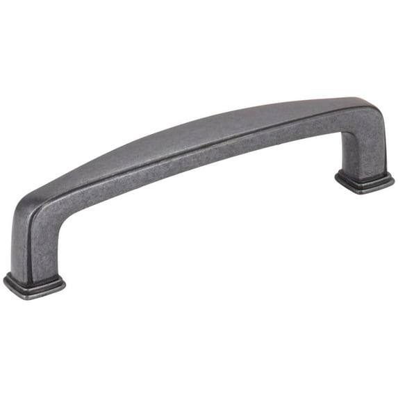 Milan Cabinet Pull Gun Metal
