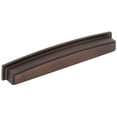 thumbnail image 1 of Jeffrey Alexander 141-192 Renzo 7-9/16" Center To Center Modern Square Cabinet Cup Handle, 1 of 7
