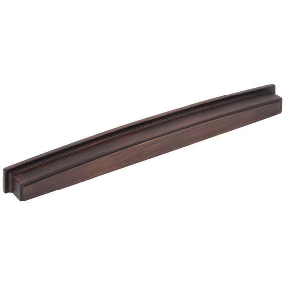 Jeffrey Alexander 141-305 Renzo 12" Center To Center Modern Square Large Cabinet Cup