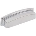 thumbnail image 1 of Jeffrey Alexander 141-96 Renzo 3-3/4" Center To Center Squared Contemporary Rectangular, 1 of 7