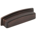 thumbnail image 1 of Jeffrey Alexander 141-96 Renzo 3-3/4" Center To Center Squared Contemporary Rectangular, 1 of 7