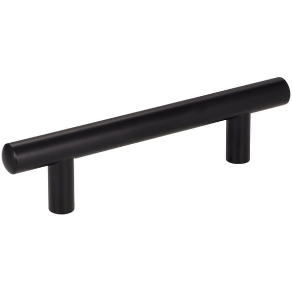 Jeffrey Alexander 152 Key West 3-3/4" Center To Center Smooth Round Cabinet Bar Pull /