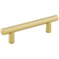 thumbnail image 1 of Jeffrey Alexander 152 Key West 3-3/4" Center To Center Smooth Round Cabinet Bar Pull /, 1 of 7