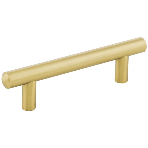 Jeffrey Alexander 152 Key West 3-3/4" Center To Center Smooth Round Cabinet Bar Pull /