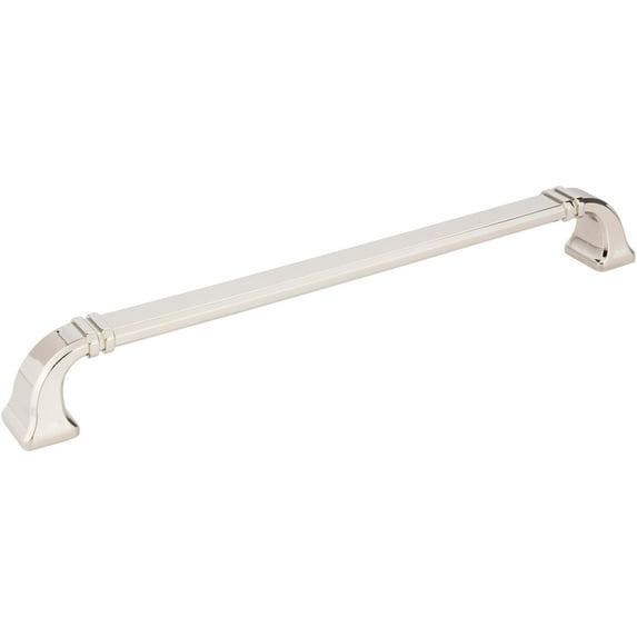 12" CTC Ella Appliance Pull - Polished Nickel