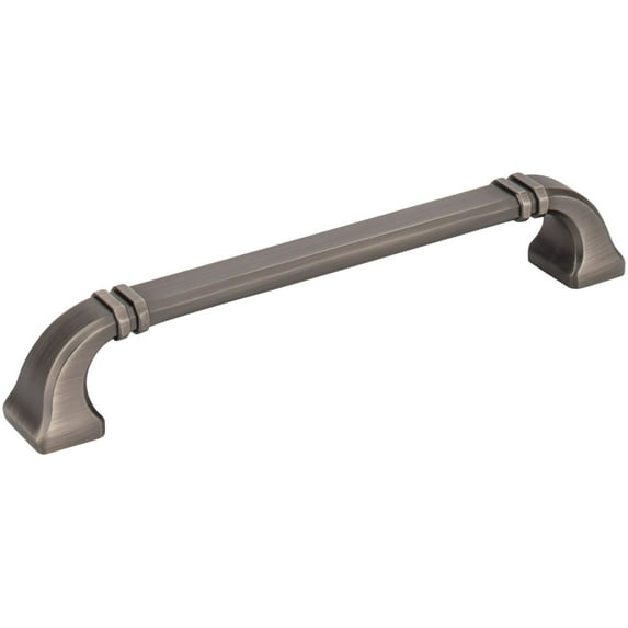 160mm CTC Ella Cabinet Pull - Brushed Pewter