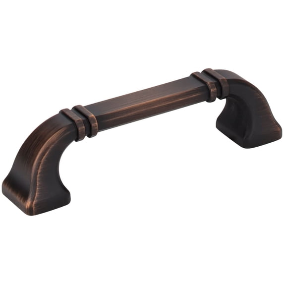 96mm CTC Ella Cabinet Pull - Brushed Oil Rubbed Bronze