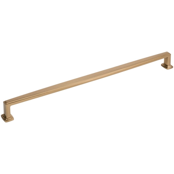 Jeffrey Alexander 171-305 Richard 12" (305Mm) Center To Center Contemporary Grip Large