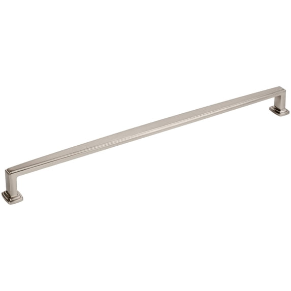 Jeffrey Alexander 171-305 Richard 12" (305Mm) Center To Center Contemporary Grip Large