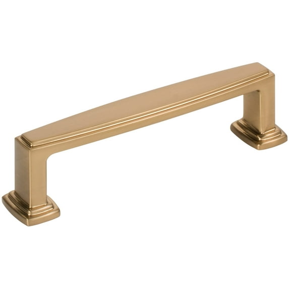 Jeffrey Alexander 171-96 Richard 3-3/4" (96Mm) Center To Center Contemporary Grip Square