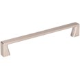 thumbnail image 1 of Jeffrey Alexander 177-160 Boswell 6-5/16" (160 Mm) Center To Center Modern Square Cabinet, 1 of 7