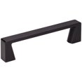 thumbnail image 1 of Jeffrey Alexander 177-96 Boswell 3-3/4" Center To Center Angled Square Cabinet Handle /, 1 of 7