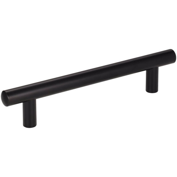Jeffrey Alexander 178 Key West 5-1/16" Center To Center Sleek Round Cabinet Bar Handle /