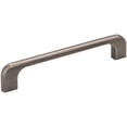 thumbnail image 1 of Jeffrey Alexander 264-128 Alvar 5-1/16" (128Mm) Center To Center Curved Slim Cabinet, 1 of 7