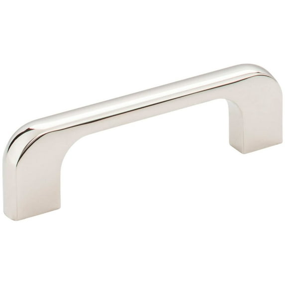 3" CTC Alvar Cabinet Pull - Polished Nickel