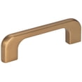 thumbnail image 1 of Jeffrey Alexander Alvar Pull, 264-3SBZ, Satin Bronze, 1 of 7