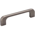 thumbnail image 1 of Jeffrey Alexander 264-96 Alvar 3-3/4" Center To Center Slim Rounded Corner Cabinet Handle, 1 of 7